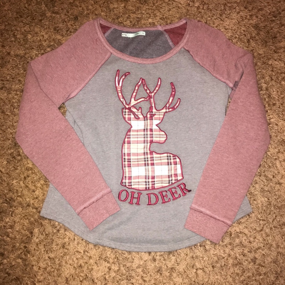 Maurices Oh Deer Top